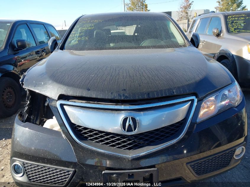 2015 Acura Rdx VIN: 5J8TB4H3XFL804828 Lot: 12434984