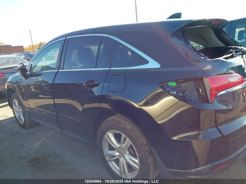 2015 Acura Rdx VIN: 5J8TB4H3XFL804828 Lot: 12434984