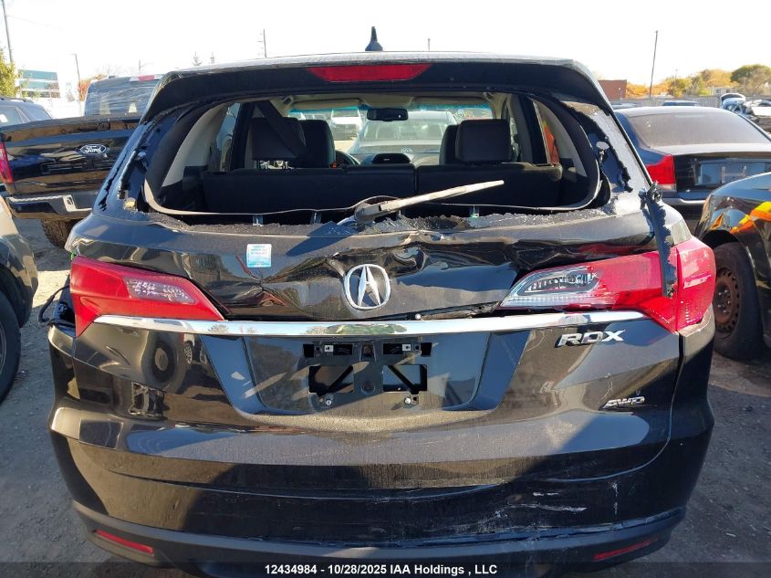 2015 Acura Rdx VIN: 5J8TB4H3XFL804828 Lot: 12434984