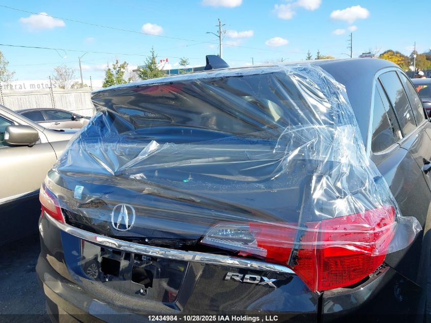 2015 Acura Rdx VIN: 5J8TB4H3XFL804828 Lot: 12434984