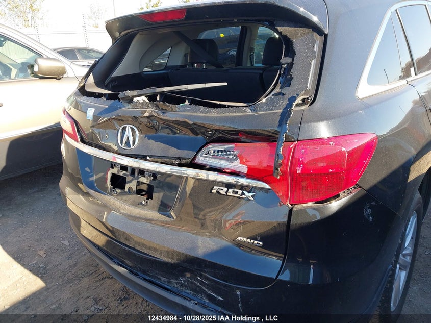 2015 Acura Rdx VIN: 5J8TB4H3XFL804828 Lot: 12434984
