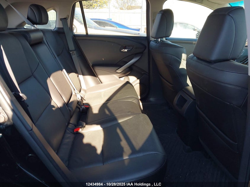 2015 Acura Rdx VIN: 5J8TB4H3XFL804828 Lot: 12434984