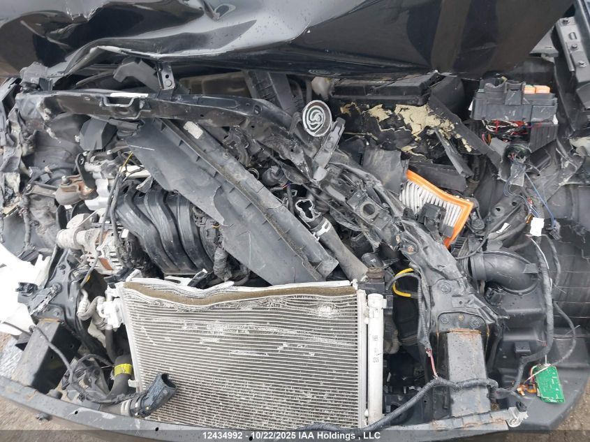 2020 Kia Rio Ex VIN: 3KPA34AD8LE276720 Lot: 12434992