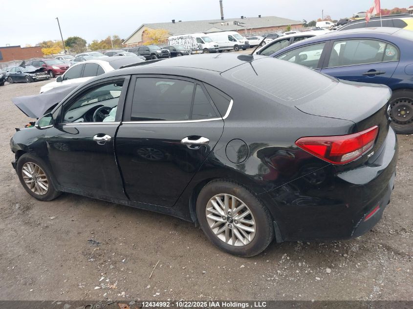 2020 Kia Rio Ex VIN: 3KPA34AD8LE276720 Lot: 12434992