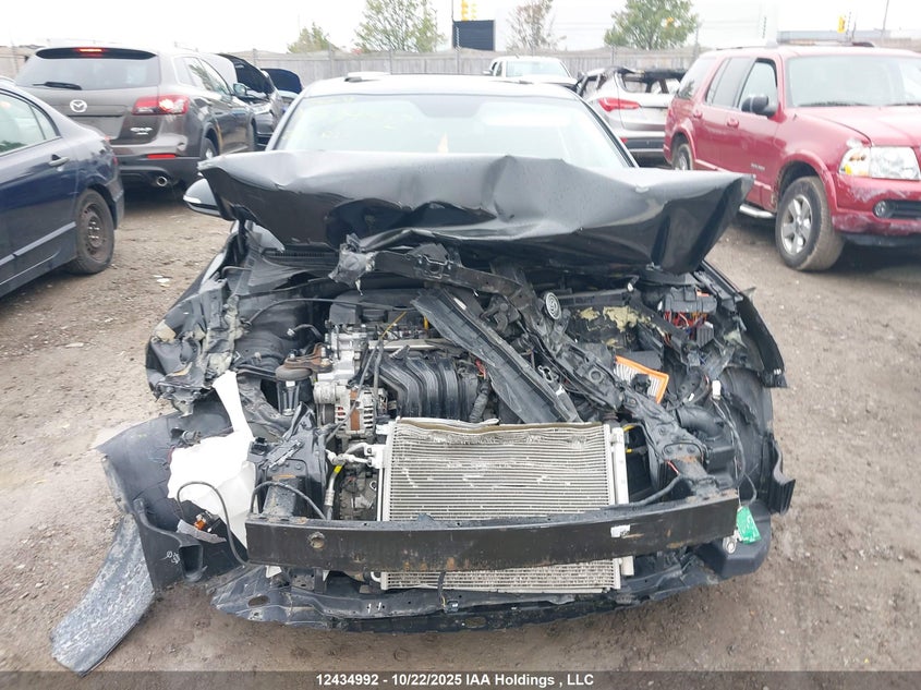 2020 Kia Rio Ex VIN: 3KPA34AD8LE276720 Lot: 12434992