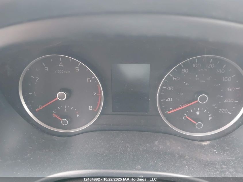 2020 Kia Rio Ex VIN: 3KPA34AD8LE276720 Lot: 12434992