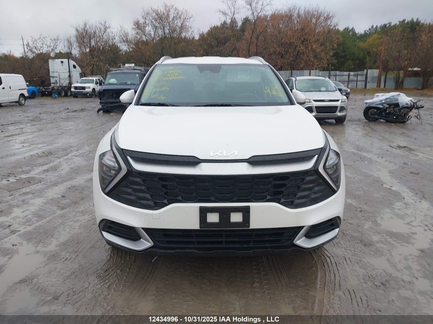 KNDPUCDFXS7385869 2025 KIA SPORTAGE photo no. 12