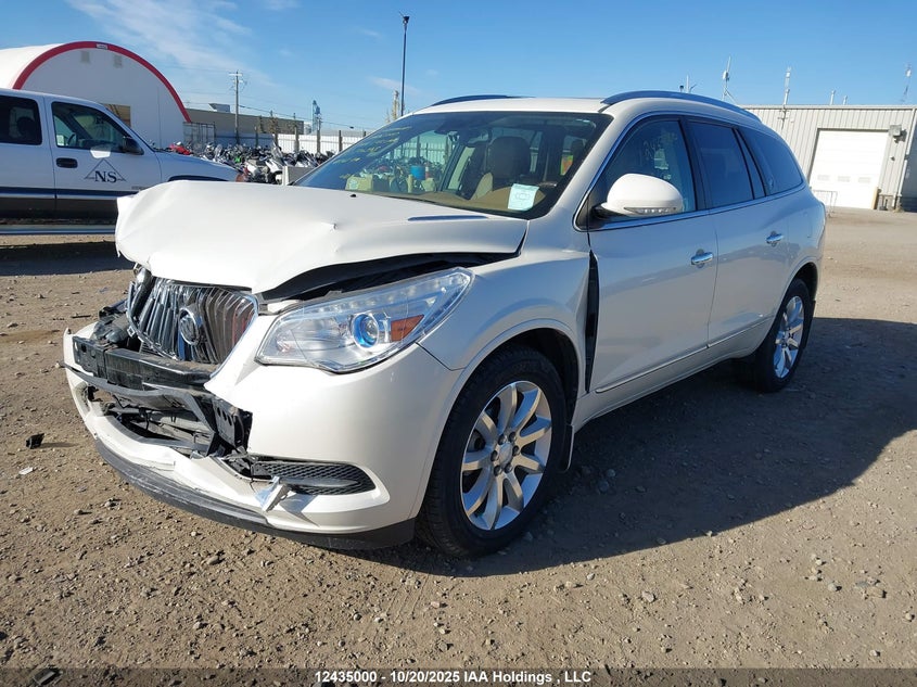 5GAKVCKD5EJ126238 2014 BUICK ENCLAVE photo no. 2
