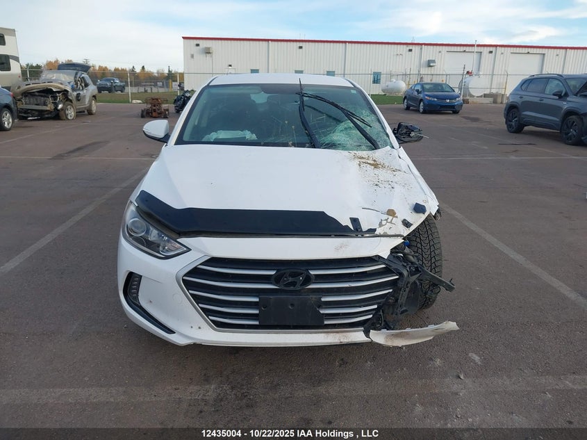 KMHD84LF9JU558761 2018 HYUNDAI ELANTRA photo no. 12