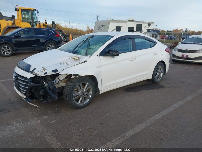 KMHD84LF9JU558761 2018 HYUNDAI ELANTRA photo no. 2