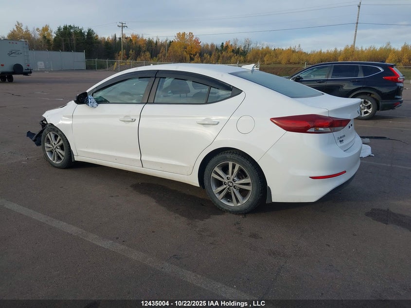 KMHD84LF9JU558761 2018 HYUNDAI ELANTRA photo no. 3