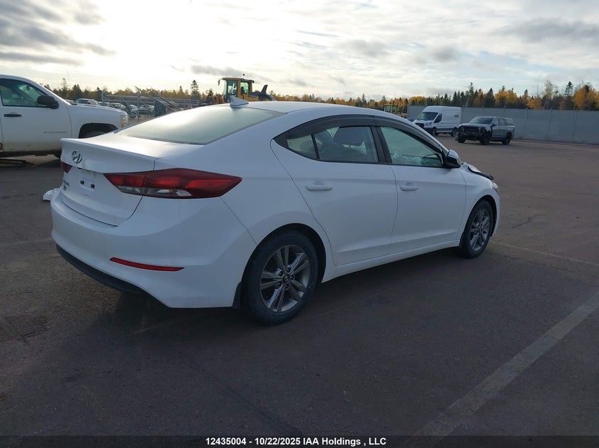 KMHD84LF9JU558761 2018 HYUNDAI ELANTRA photo no. 4