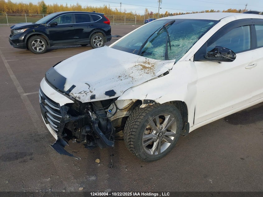 KMHD84LF9JU558761 2018 HYUNDAI ELANTRA photo no. 6