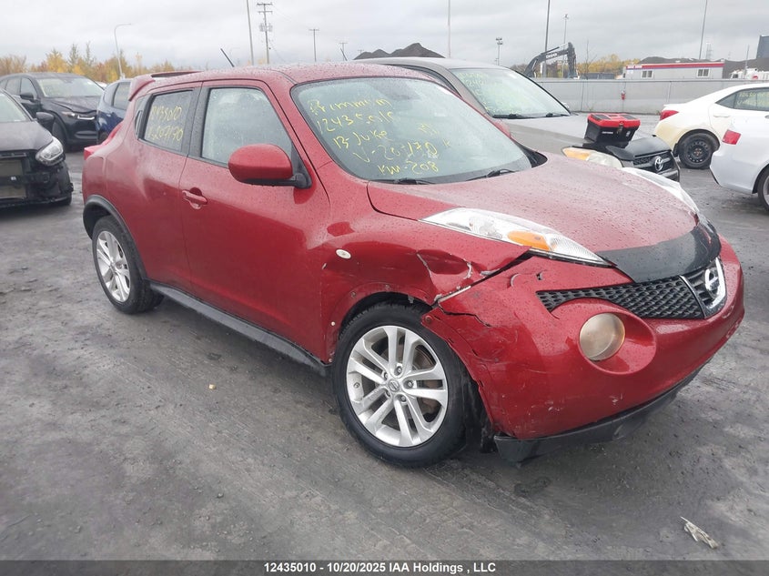 JN8AF5MV8DT207170 2013 NISSAN JUKE photo no. 1