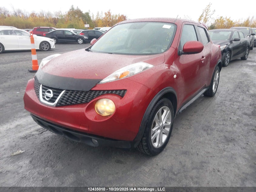 JN8AF5MV8DT207170 2013 NISSAN JUKE photo no. 2