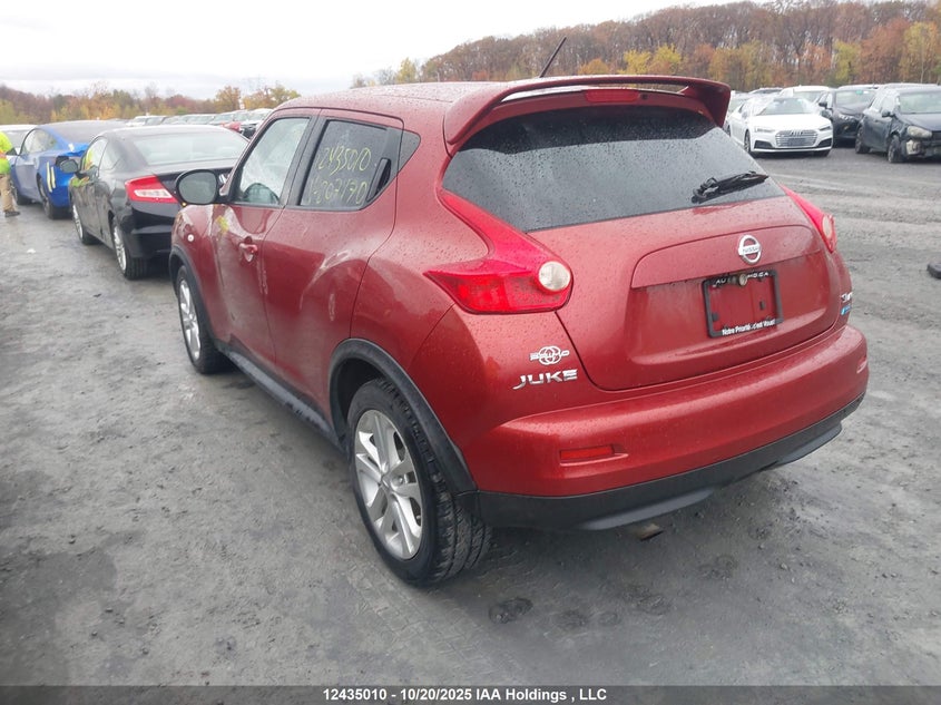 JN8AF5MV8DT207170 2013 NISSAN JUKE photo no. 3