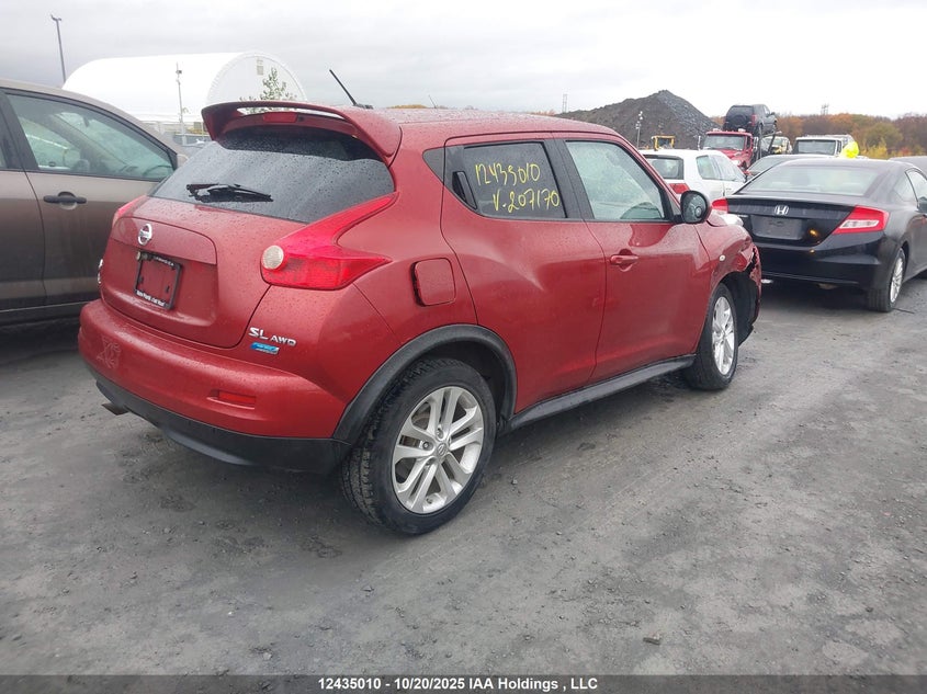 JN8AF5MV8DT207170 2013 NISSAN JUKE photo no. 4