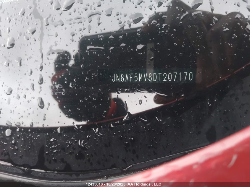 JN8AF5MV8DT207170 2013 NISSAN JUKE photo no. 9