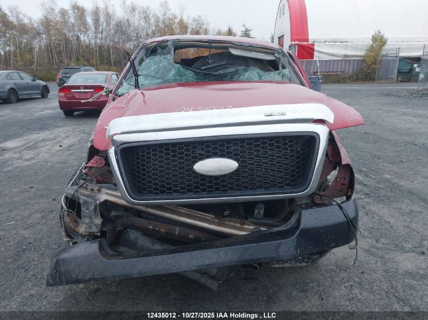 2007 Ford F-150 Stx/Xl/Xlt VIN: 1FTRX14W27FB27749 Lot: 12435012