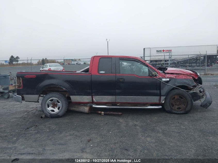 2007 Ford F-150 Stx/Xl/Xlt VIN: 1FTRX14W27FB27749 Lot: 12435012