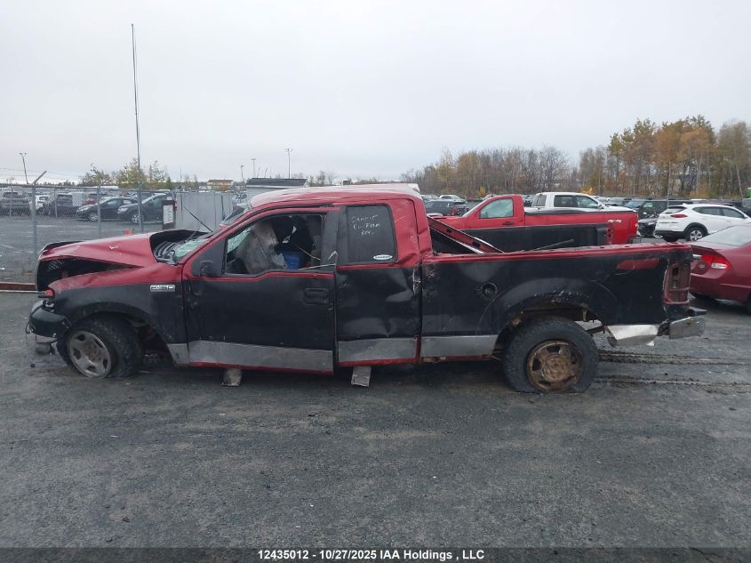 2007 Ford F-150 Stx/Xl/Xlt VIN: 1FTRX14W27FB27749 Lot: 12435012