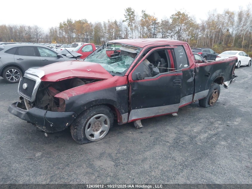 1FTRX14W27FB27749 2007 FORD F-150 photo no. 2