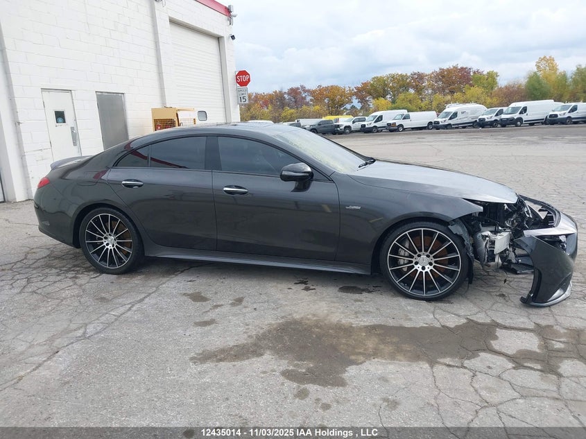 2019 Mercedes-Benz Cls Amg 53 4Matic VIN: WDD2J6BB5KA047017 Lot: 12435014