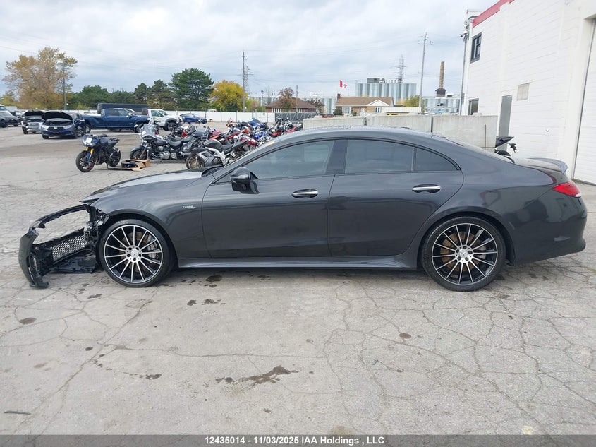 2019 Mercedes-Benz Cls Amg 53 4Matic VIN: WDD2J6BB5KA047017 Lot: 12435014