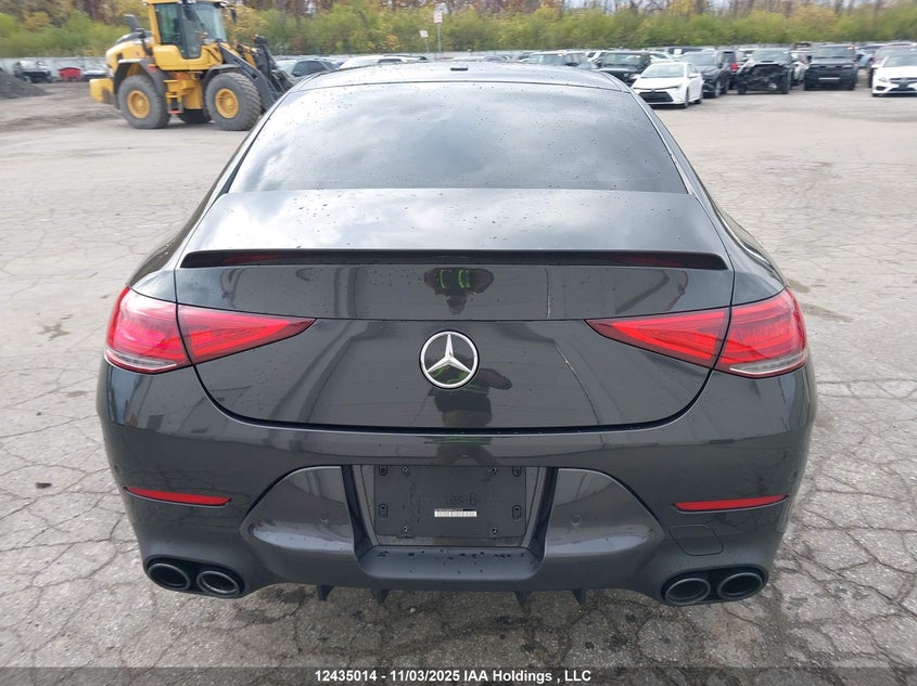2019 Mercedes-Benz Cls Amg 53 4Matic VIN: WDD2J6BB5KA047017 Lot: 12435014
