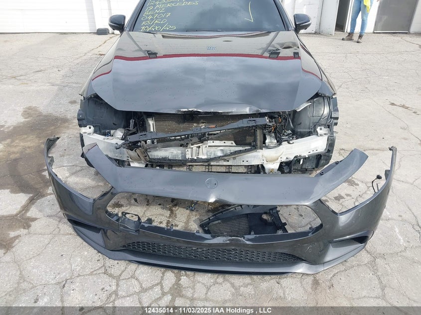 2019 Mercedes-Benz Cls Amg 53 4Matic VIN: WDD2J6BB5KA047017 Lot: 12435014