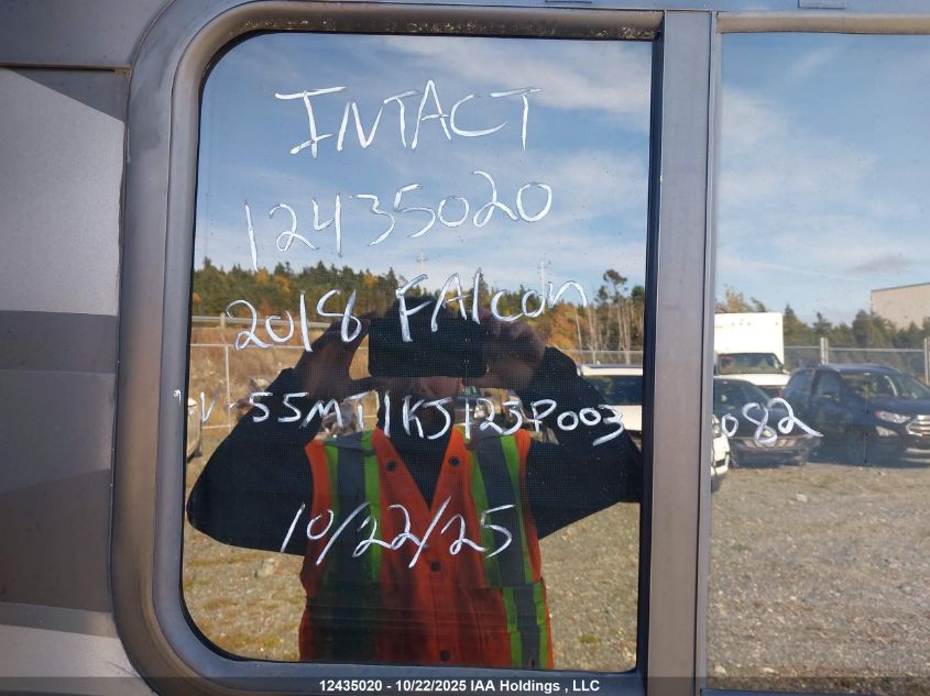 2018 Falcon P2D1Xi App Hot Box VIN: 55MT1KJ12JP003082 Lot: 12435020