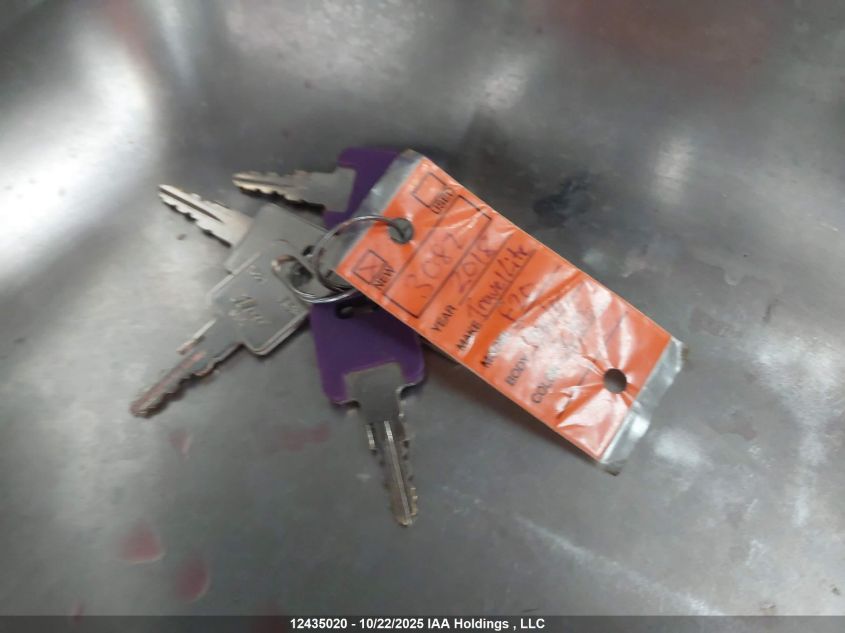 2018 Falcon P2D1Xi App Hot Box VIN: 55MT1KJ12JP003082 Lot: 12435020