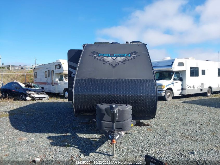 2018 Falcon P2D1Xi App Hot Box VIN: 55MT1KJ12JP003082 Lot: 12435020