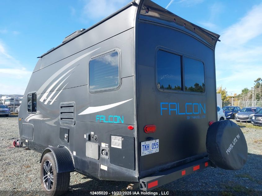 2018 Falcon P2D1Xi App Hot Box VIN: 55MT1KJ12JP003082 Lot: 12435020