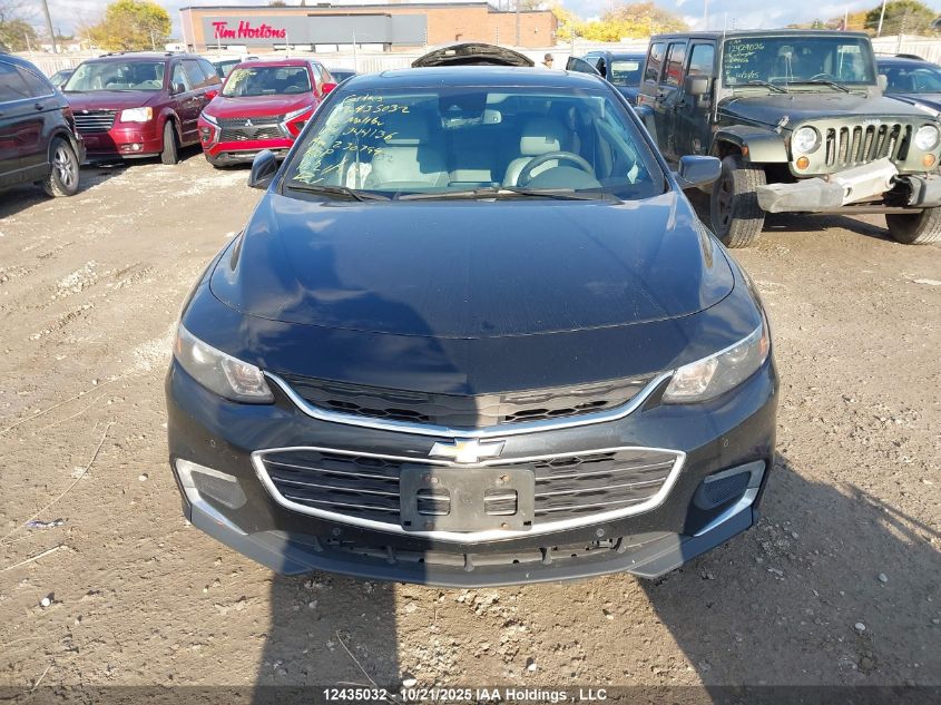 2016 Chevrolet Malibu Premier VIN: 1G1ZH5SX1GF344136 Lot: 12435032