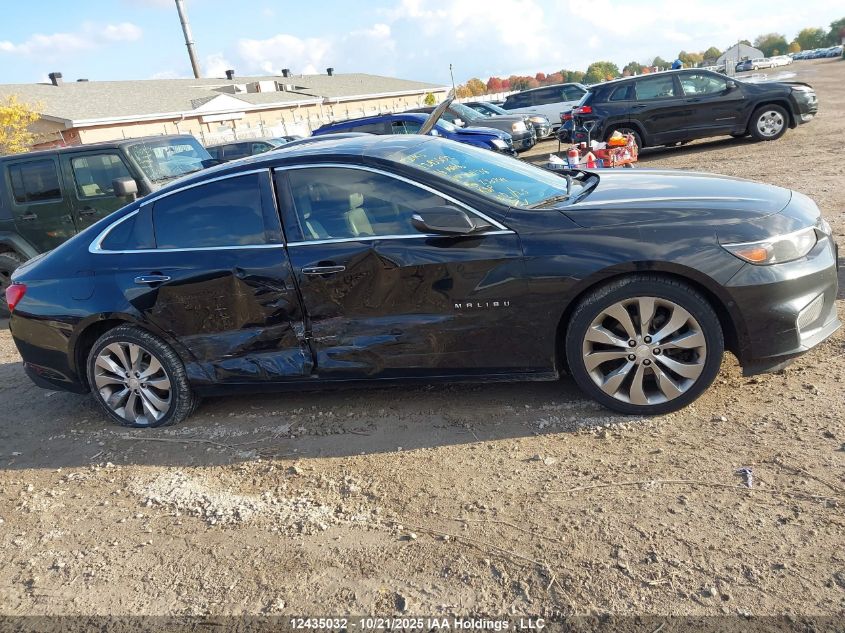 2016 Chevrolet Malibu Premier VIN: 1G1ZH5SX1GF344136 Lot: 12435032