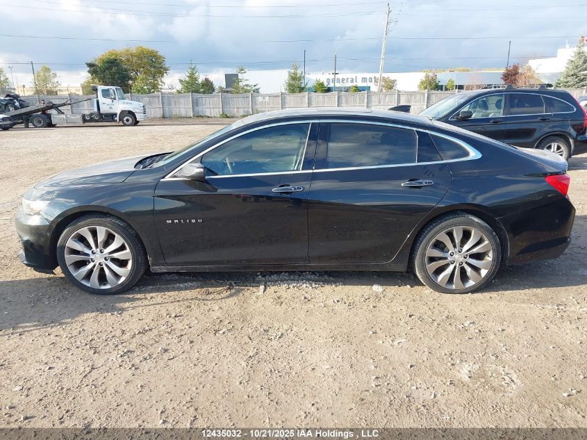 2016 Chevrolet Malibu Premier VIN: 1G1ZH5SX1GF344136 Lot: 12435032