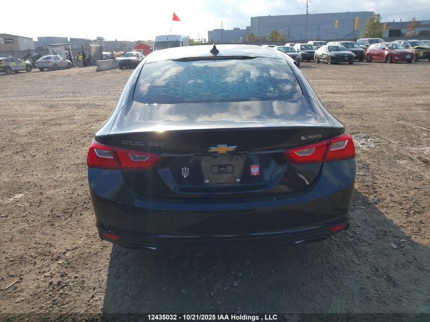 2016 Chevrolet Malibu Premier VIN: 1G1ZH5SX1GF344136 Lot: 12435032