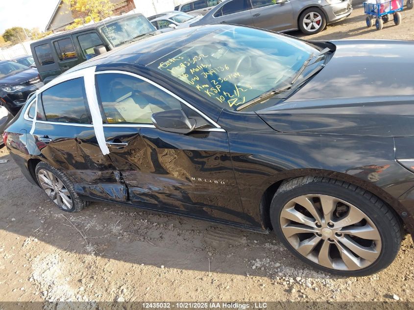 2016 Chevrolet Malibu Premier VIN: 1G1ZH5SX1GF344136 Lot: 12435032