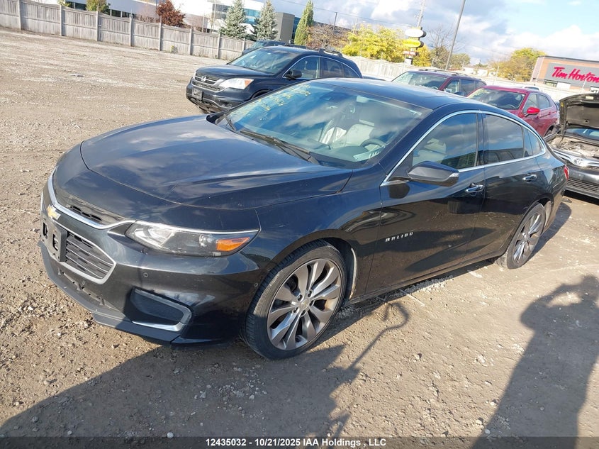 1G1ZH5SX1GF344136 2016 CHEVROLET MALIBU photo no. 2