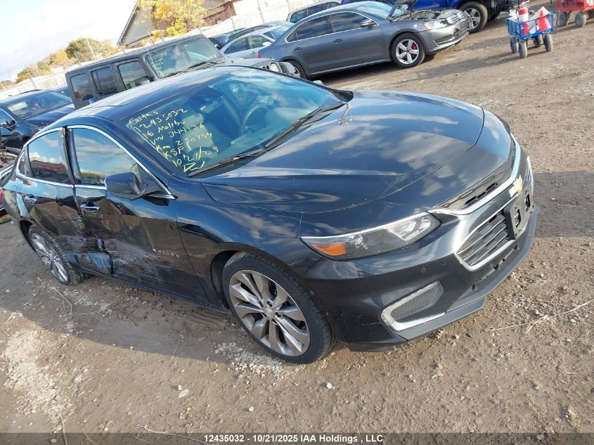 2016 Chevrolet Malibu Premier VIN: 1G1ZH5SX1GF344136 Lot: 12435032