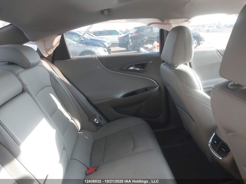 2016 Chevrolet Malibu Premier VIN: 1G1ZH5SX1GF344136 Lot: 12435032