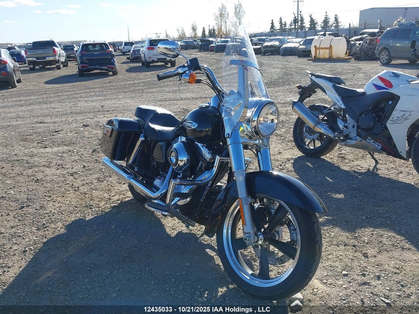 5HD1GZMA2CC311978 2012 Harley-Davidson Fld Switchback auction photo 1