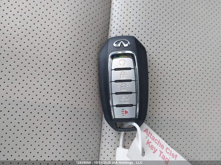 2024 Infiniti Qx55 Luxe VIN: 3PCAJ5JR0RF108404 Lot: 12435055