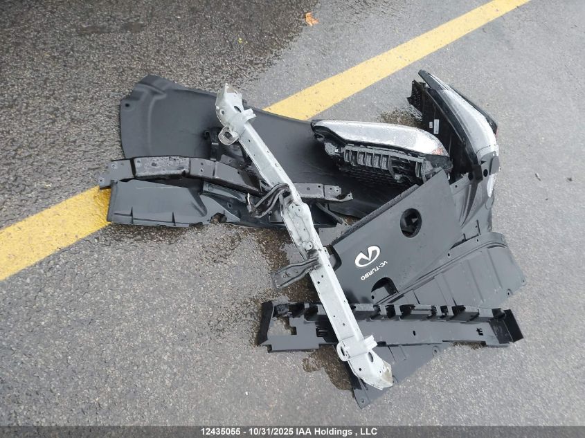 2024 Infiniti Qx55 Luxe VIN: 3PCAJ5JR0RF108404 Lot: 12435055