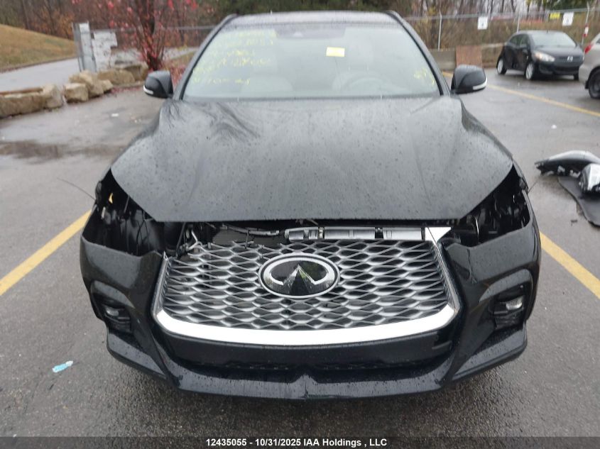2024 Infiniti Qx55 Luxe VIN: 3PCAJ5JR0RF108404 Lot: 12435055