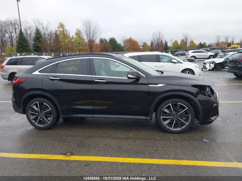 2024 Infiniti Qx55 Luxe VIN: 3PCAJ5JR0RF108404 Lot: 12435055