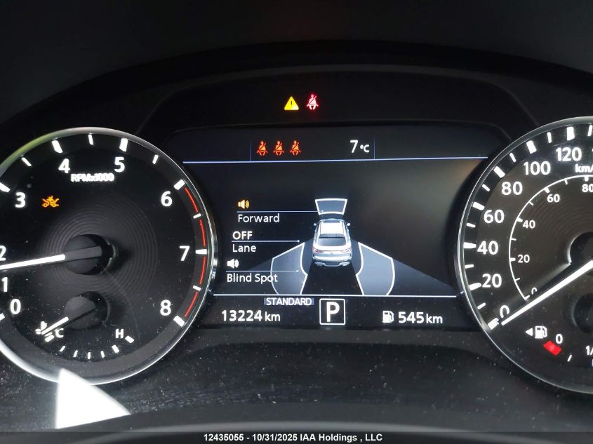 2024 Infiniti Qx55 Luxe VIN: 3PCAJ5JR0RF108404 Lot: 12435055