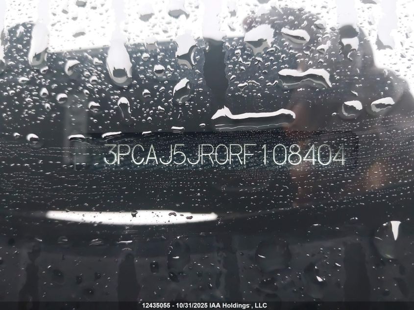 2024 Infiniti Qx55 Luxe VIN: 3PCAJ5JR0RF108404 Lot: 12435055