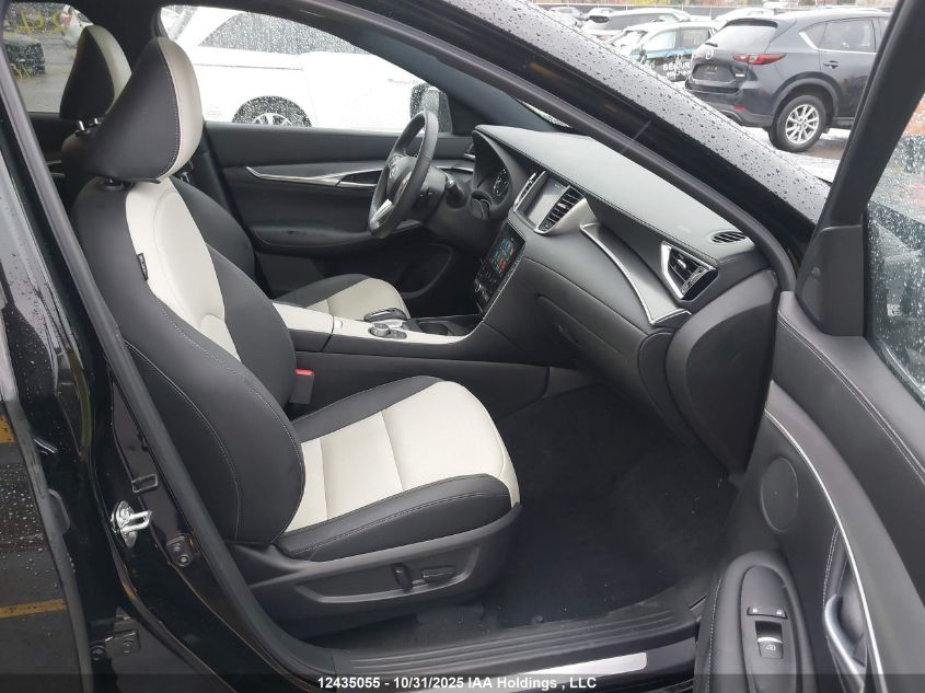 2024 Infiniti Qx55 Luxe VIN: 3PCAJ5JR0RF108404 Lot: 12435055